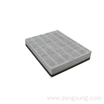 Active Carbon Composite Mesh Air Filter